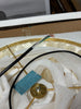 Isla Partial Chandelier White: Capiz Shell