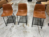 Bowden Faux Leather Counter Height Barstool