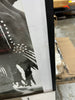 2pc Cultural Framed Wall Posters : Modern Art Lithograph, Black Frame
