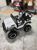 24V Ride on Car, 2 Seater Kids' Electric Vehicle Jeep with Remote Control, LED Light, Music, 2WD/4WD Switchable