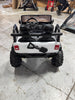 24V Ride on Car, 2 Seater Kids' Electric Vehicle Jeep with Remote Control, LED Light, Music, 2WD/4WD Switchable