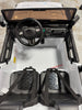 24V Ride on Car, 2 Seater Kids' Electric Vehicle Jeep with Remote Control, LED Light, Music, 2WD/4WD Switchable