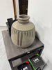 2-Tone Reactive Glaze Round Terracotta Vase in Grey