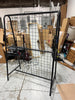 A-Frame Outdoor Decorative Screen Black