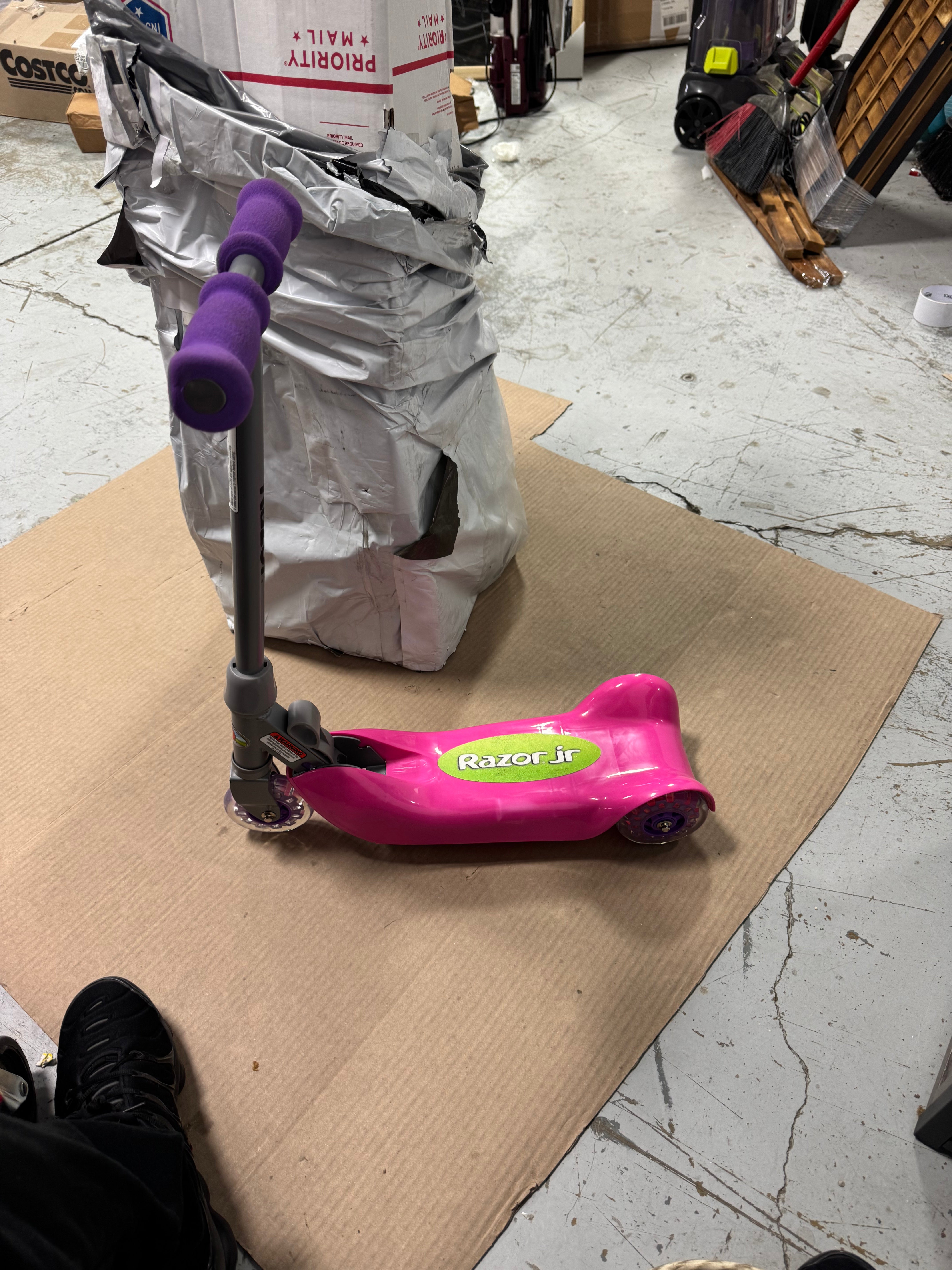 Jr. Folding Kiddie Kick Scooter