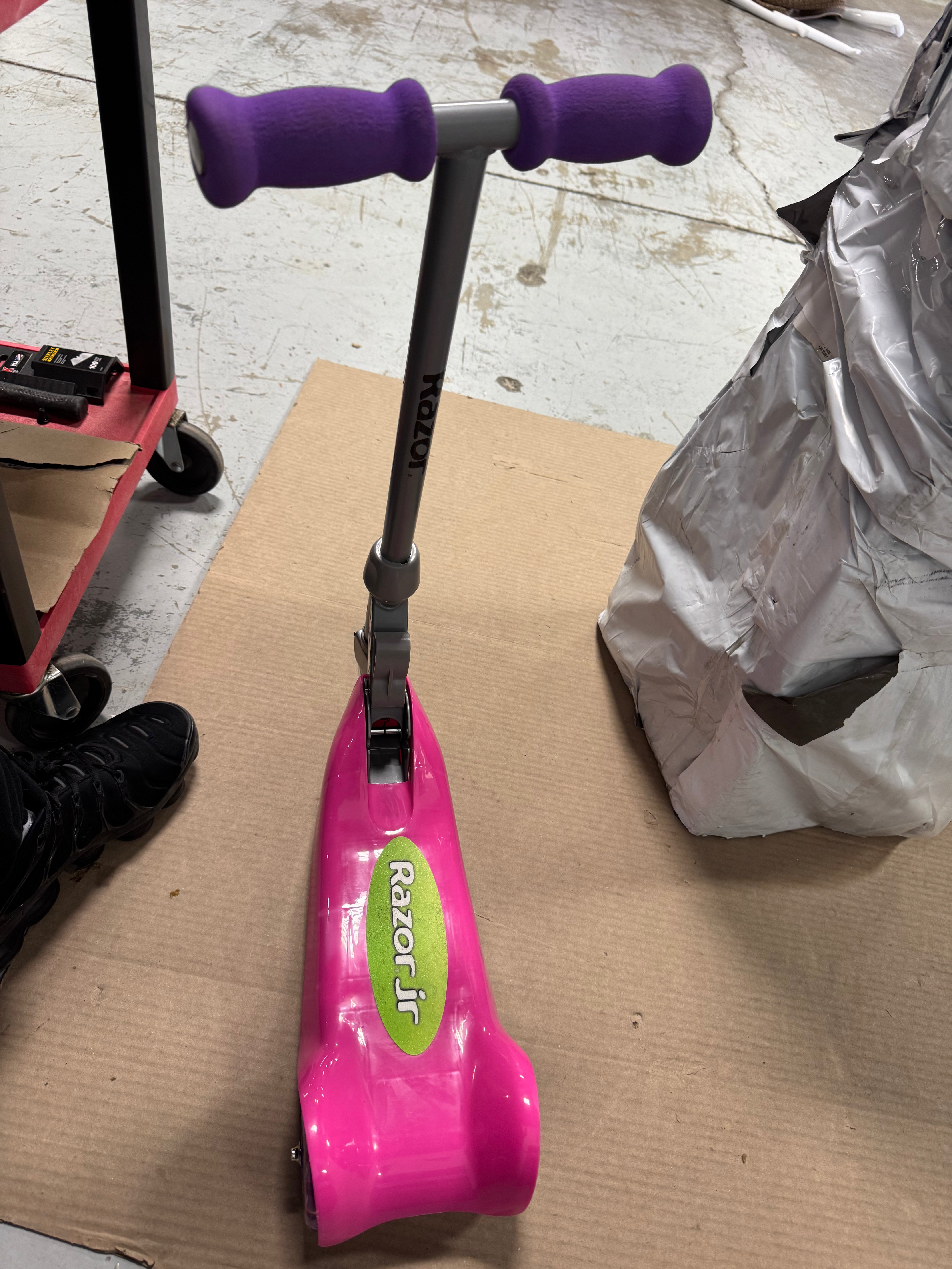 Jr. Folding Kiddie Kick Scooter