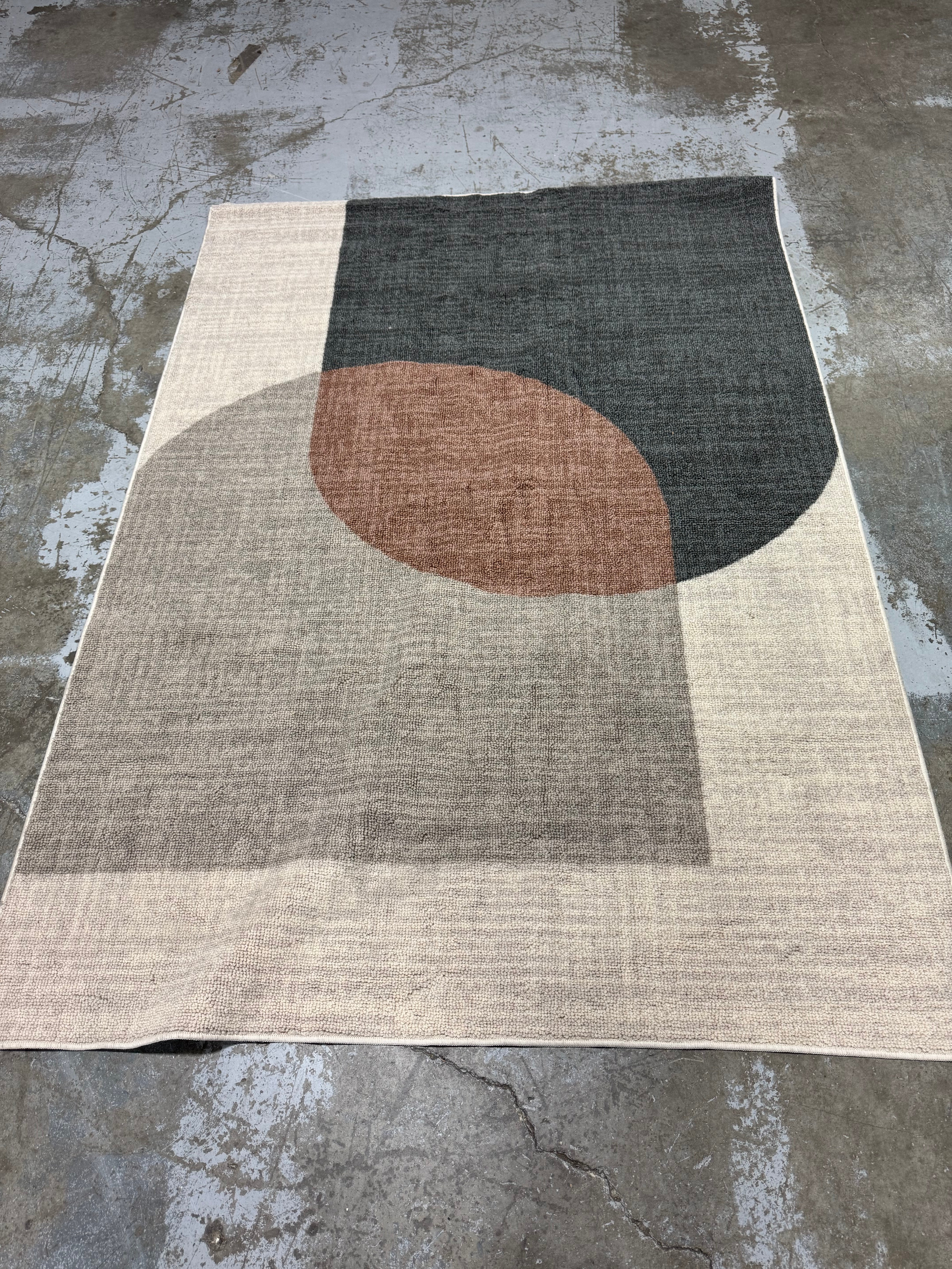 Abstract Geometric Area Rug