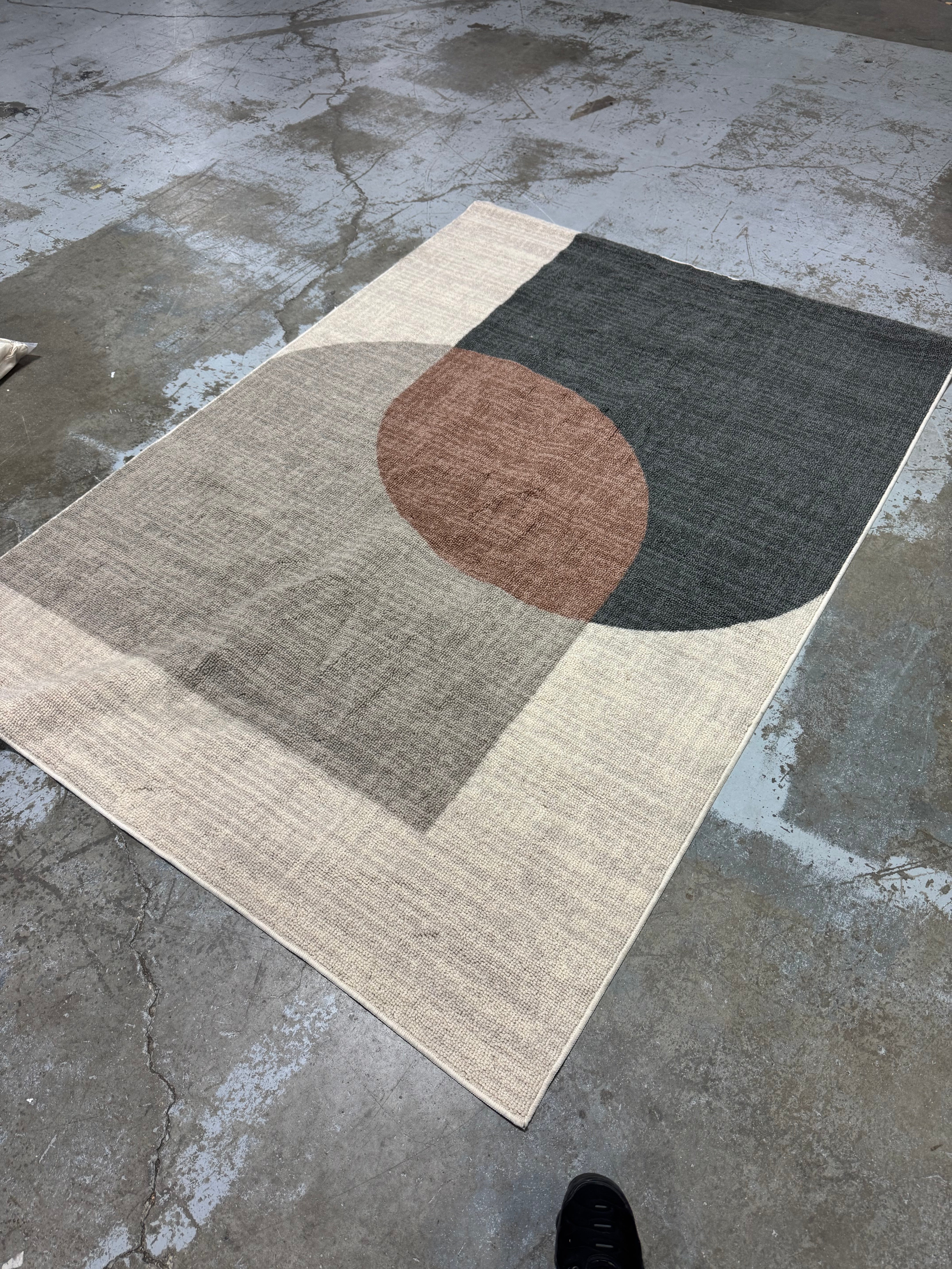 Abstract Geometric Area Rug