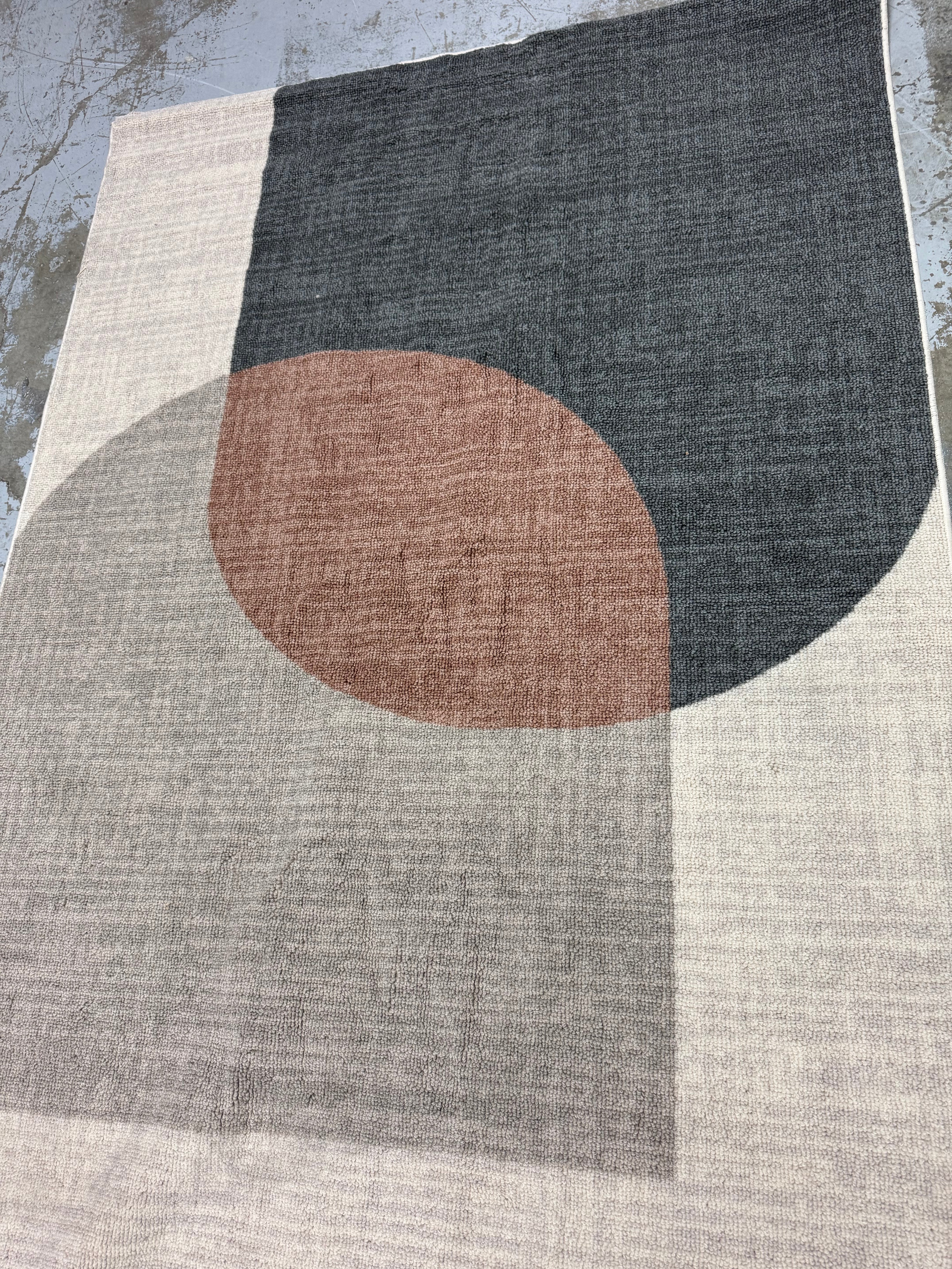 Abstract Geometric Area Rug