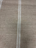 Border Plaid Handmade Jute Woven Area Rug Natural/Cream