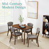 Wooden Mid-Century Modern Dining Table