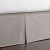 Austin Taupe Bedskirt Full