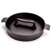 Cast Iron Grill Pan with Press Lid