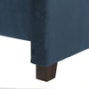 Theron Navy Bed (Queen)