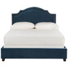Theron Navy Bed (Queen)