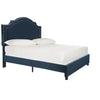 Theron Navy Bed (Queen)