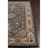 Salazar Handmade Wool Gray/Brown Rug, Runner 2'3