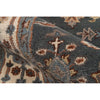 Salazar Handmade Wool Gray/Brown Rug, Runner 2'3