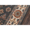Salazar Handmade Wool Gray/Brown Rug, Runner 2'3