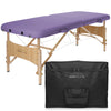 Basic Portable Folding Massage Table - Lavender