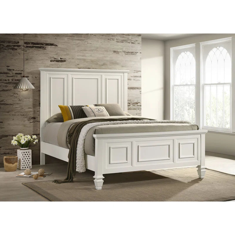Sandy Beach Wood Panel Queen Headboard