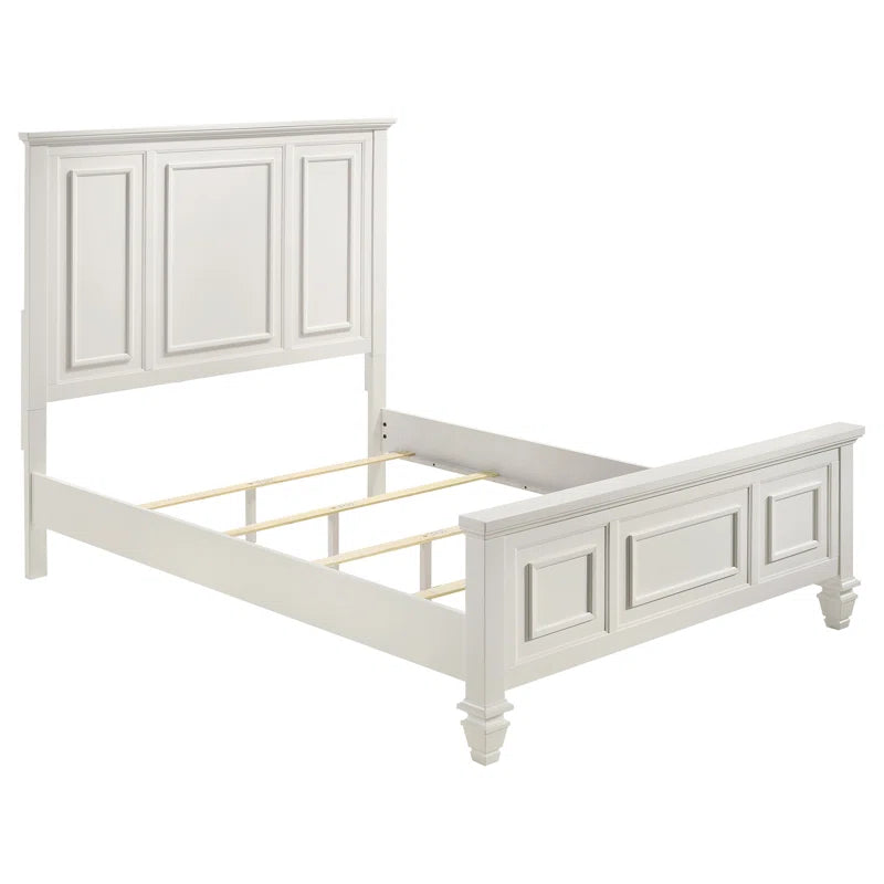 Sandy Beach Wood Panel Queen Headboard