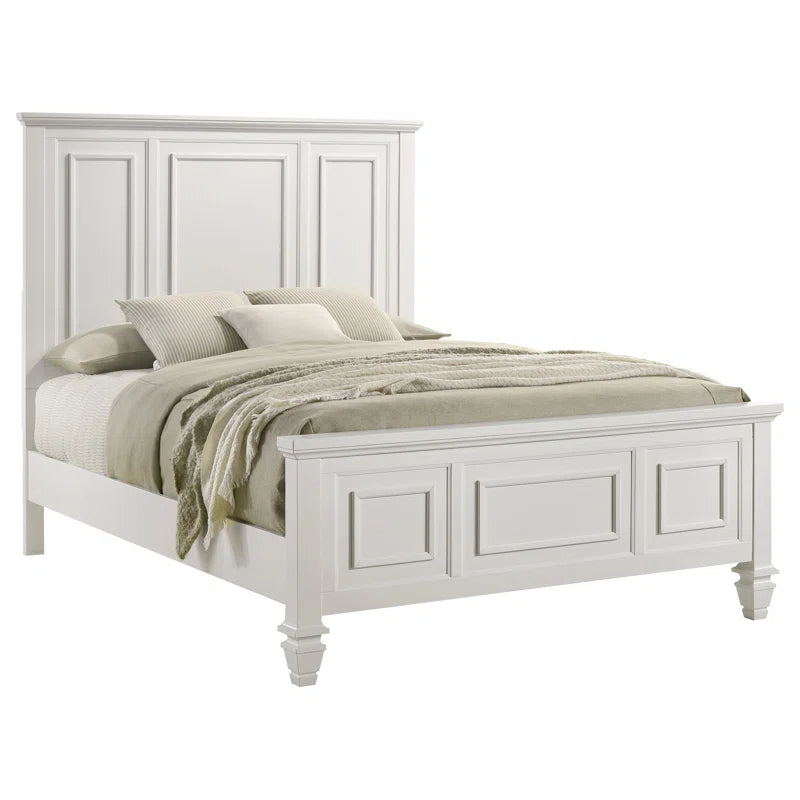 Sandy Beach Wood Panel Queen Headboard