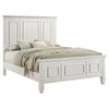 Sandy Beach Wood Panel Queen Headboard