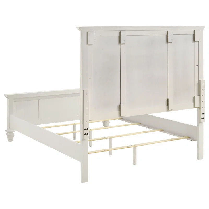 Sandy Beach Wood Panel Queen Headboard