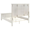 Sandy Beach Wood Panel Queen Headboard