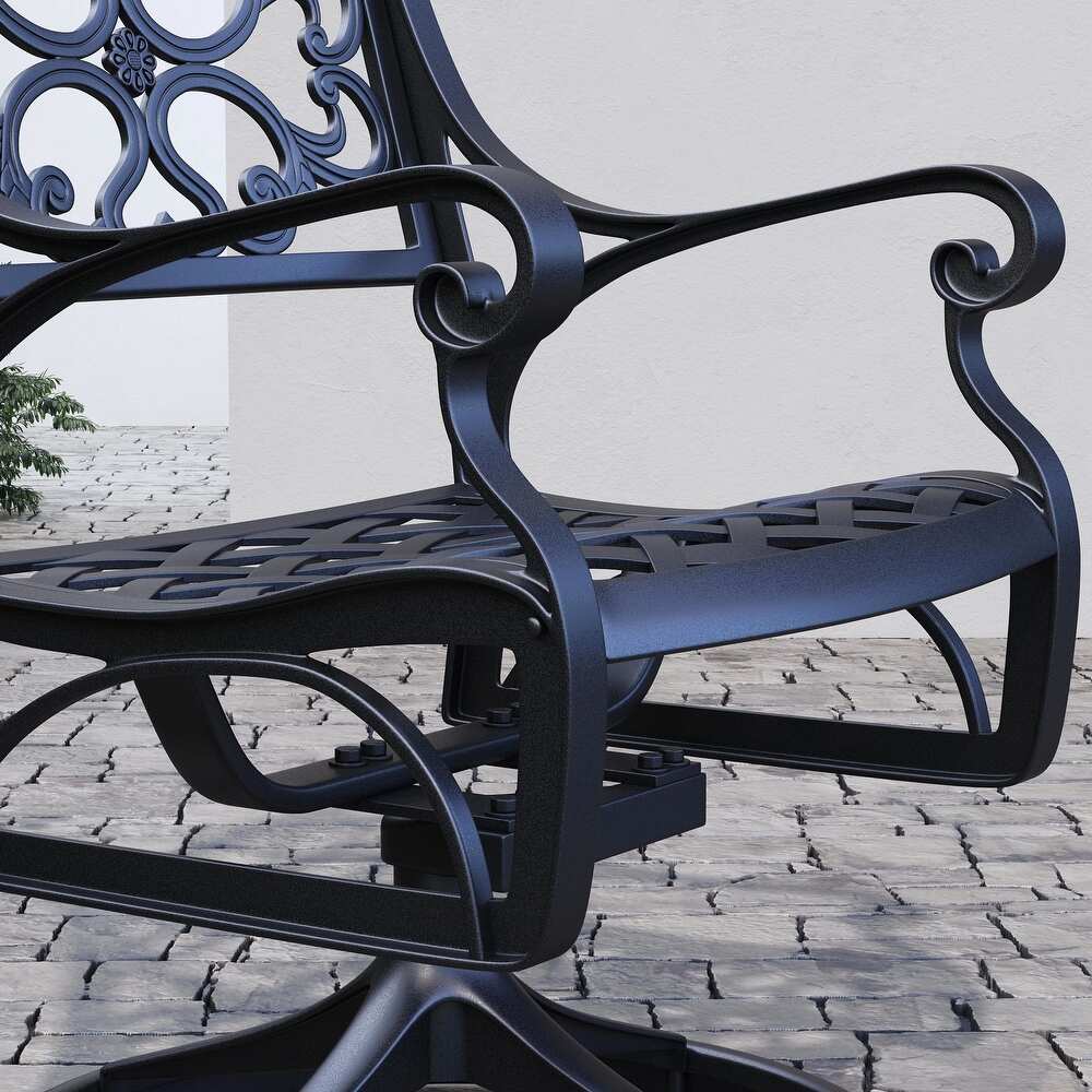 Sanibel Outdoor Swivel Rocking Chair