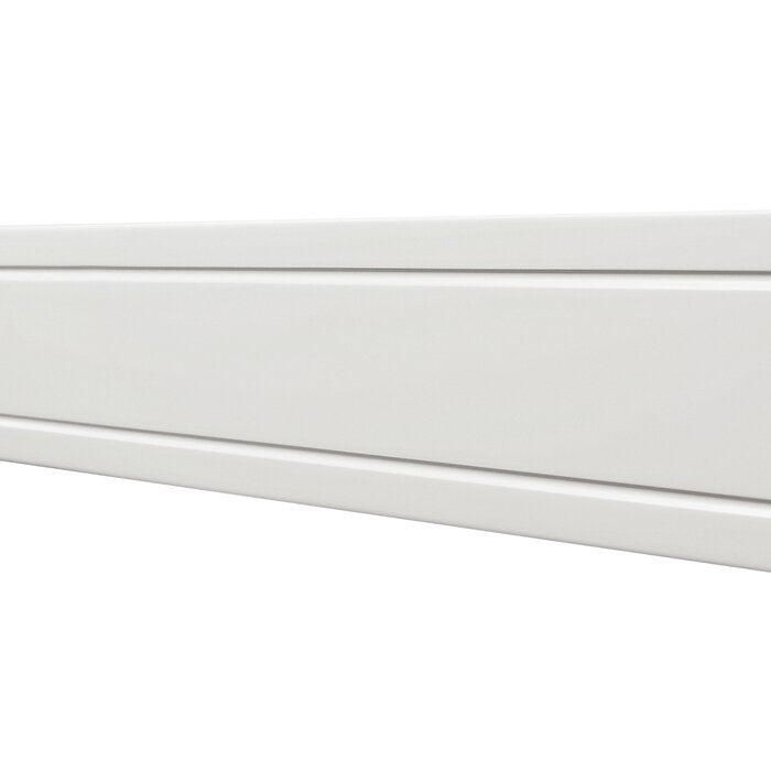 White Sarah Fireplace Shelf Mantel