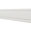 White Sarah Fireplace Shelf Mantel