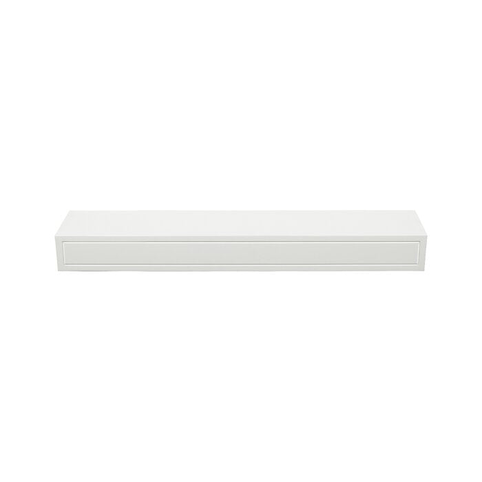 White Sarah Fireplace Shelf Mantel