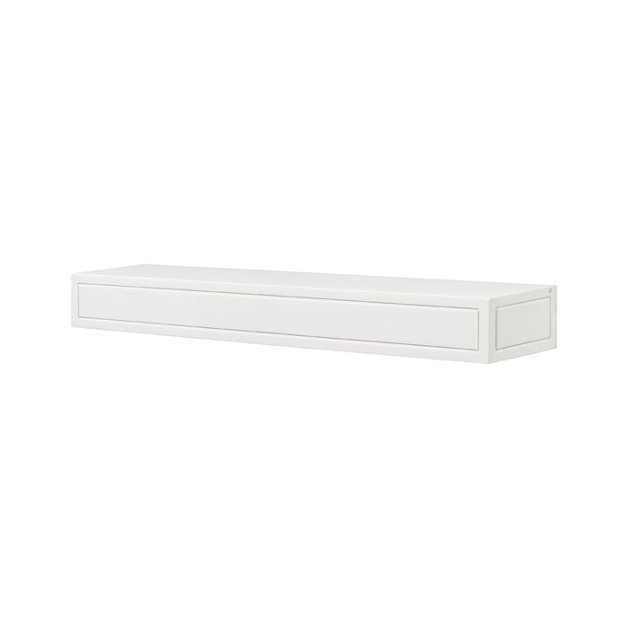 White Sarah Fireplace Shelf Mantel