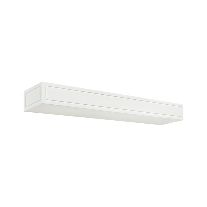 White Sarah Fireplace Shelf Mantel