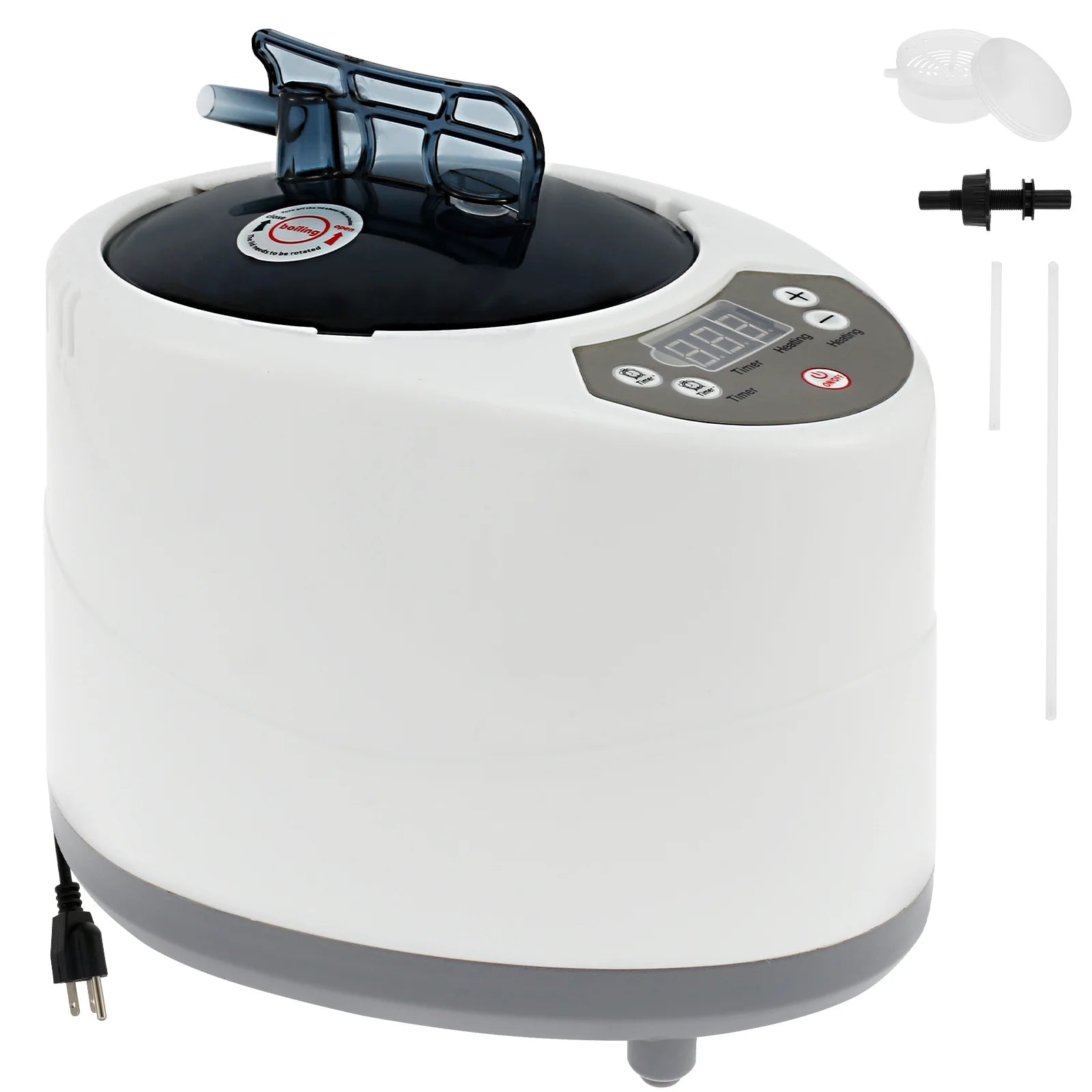 Sauna Steamer Machine Steam Pot Generator with Protection Safe for Bath Tub