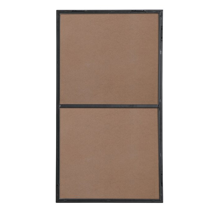Black Savina Metal Mirror