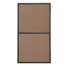 Black Savina Metal Mirror
