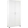 White Scholl Utility Storage Cabinet