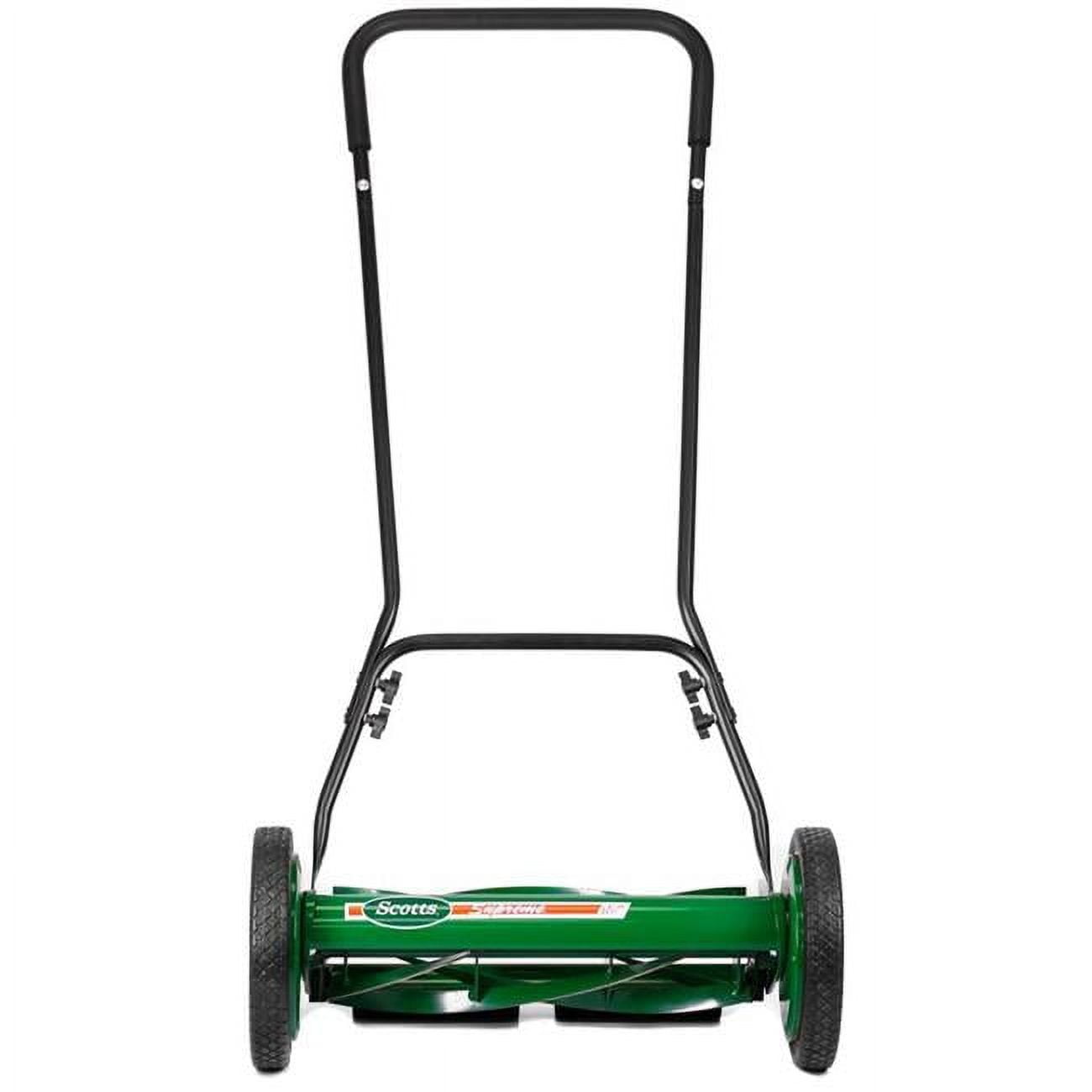 Push-Reel Lawn Mower