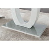Scottsmoor Modern High Gloss Halo Dining Table Base ONLY