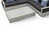 Beranda Gray Patio Outdoor Coffee Table