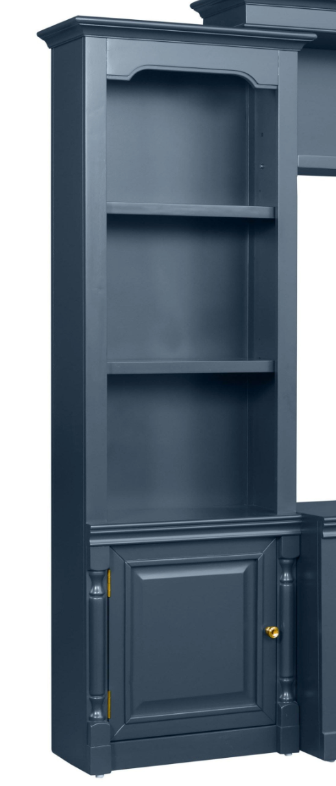 Universal Navy Blue Cabinet (final cut, no further discounts)