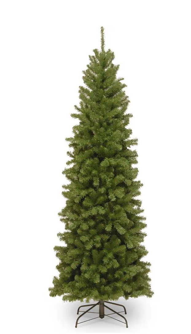 6 ft. North Valley Spruce Slim Artificial Christmas Tree