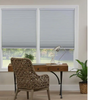 White Cordless Blackout Eco Polyester Honeycomb Cellular Shade 31 in. W x 64 in. L