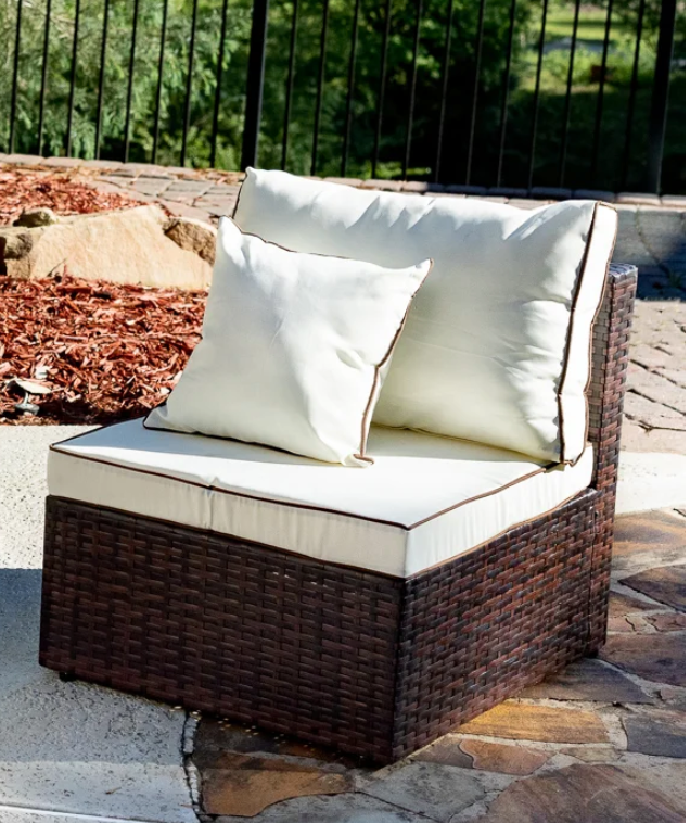 Ayeh Armless Outdoor Chair