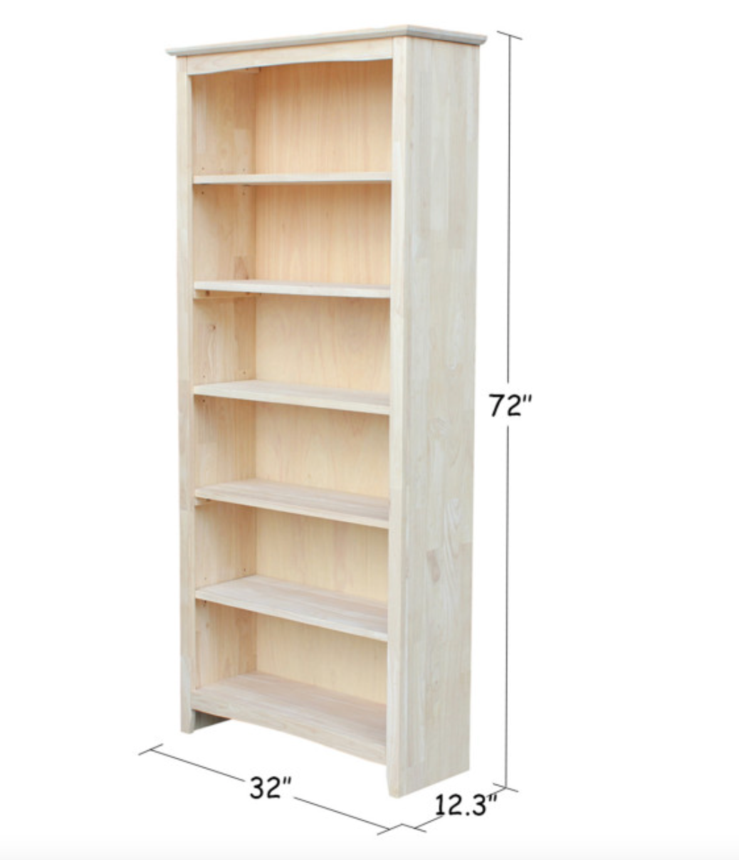 Shaker Bookcase