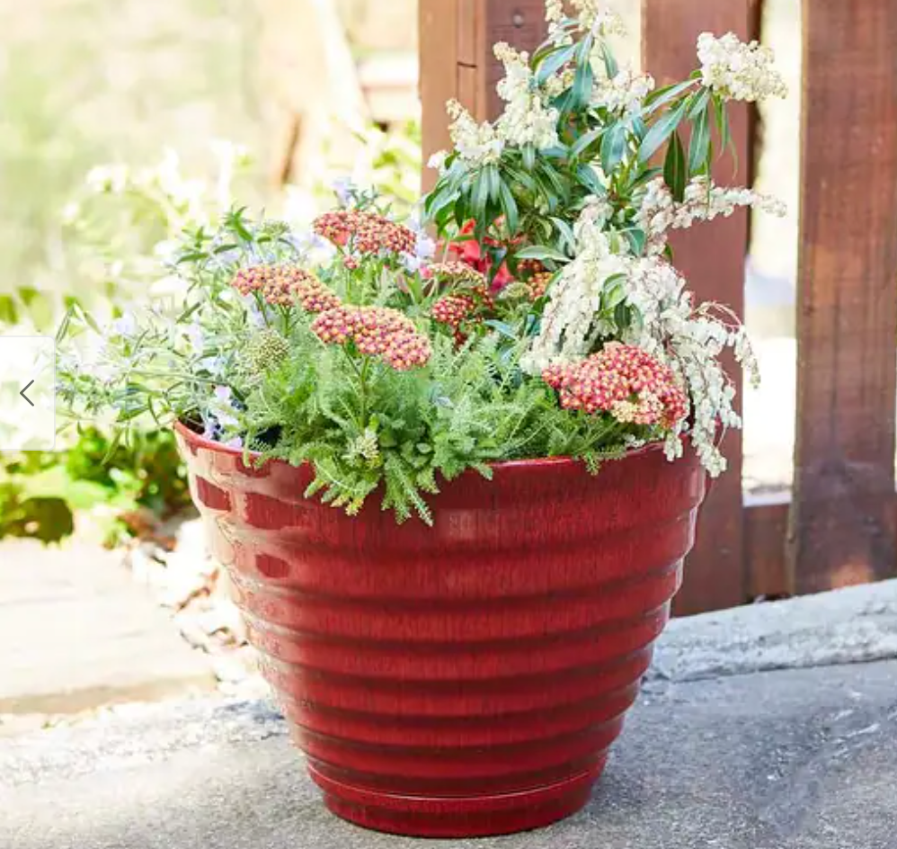 Southern Patio Beehive Planter