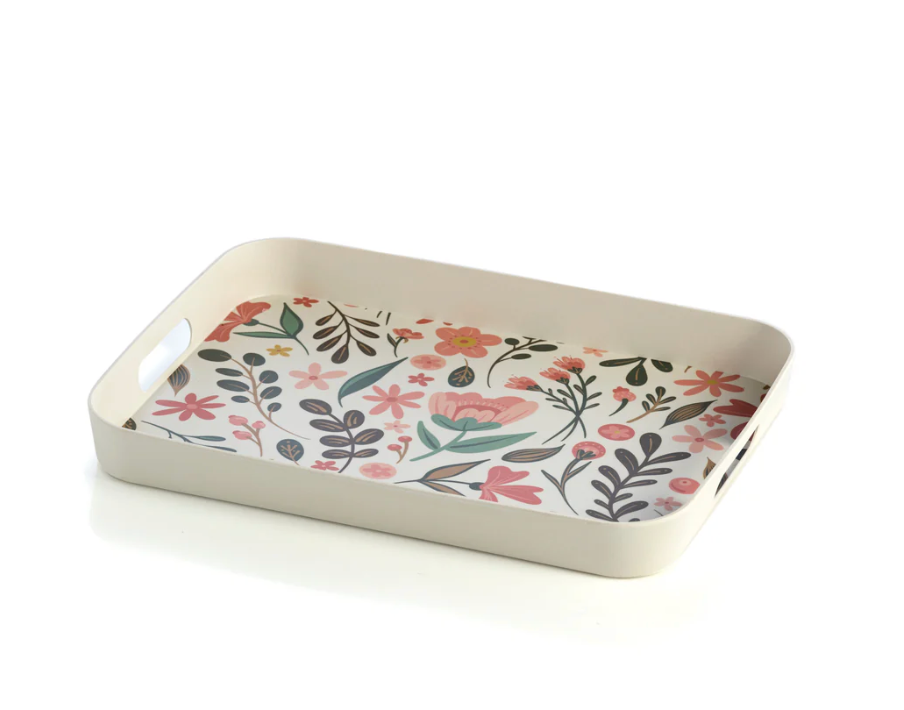 Shiraleah Chicago Ainsley Rectangle Tray